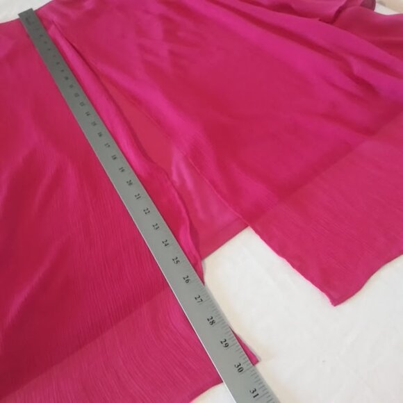 Catherines women's size 2X (22/24) hot pink top - Picture 12 of 15